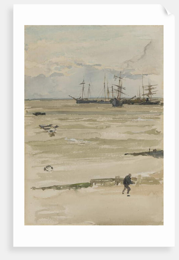 The Anchorage, 1883/84 by James Abbott McNeill Whistler