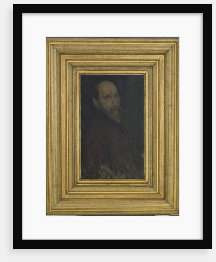 Portrait of Charles Lang Freer, 1902-03 by James Abbott McNeill Whistler