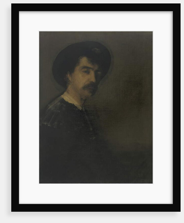 Self Portrait, 1870-75 by James Abbott McNeill Whistler