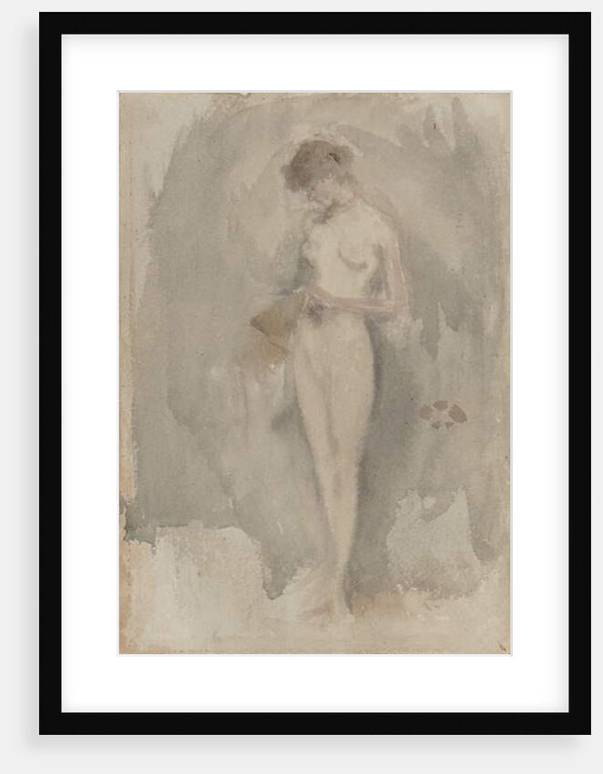 Study for 'The Tall Flower', c.1886 by James Abbott McNeill Whistler
