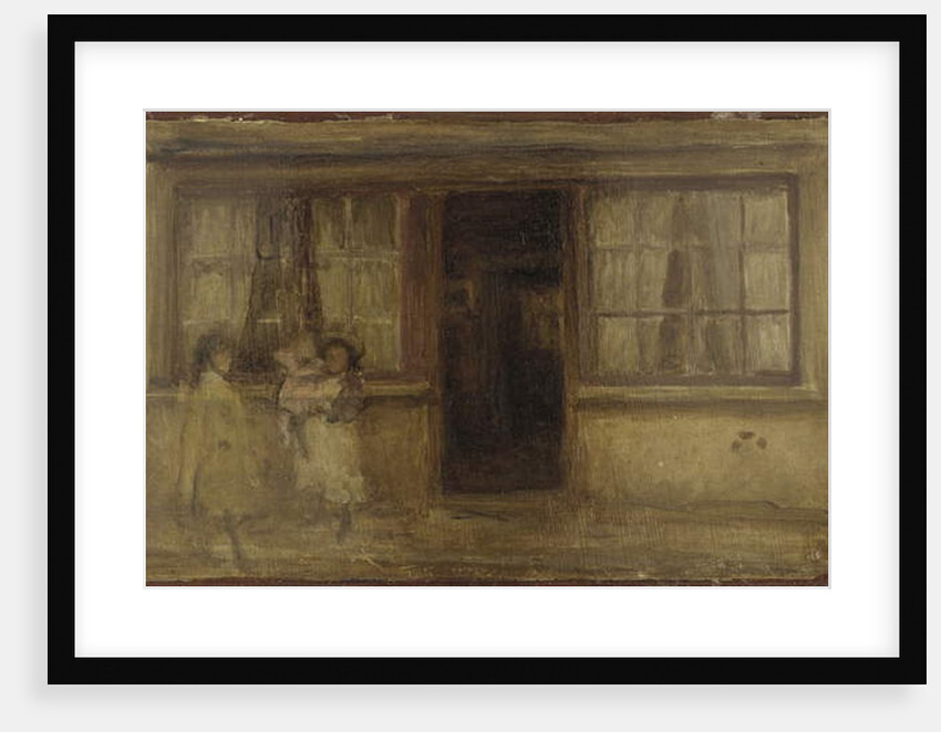 The Little Nurse, 1895 by James Abbott McNeill Whistler