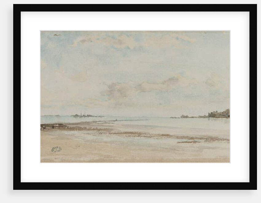 Note in Blue and Opal: Jersey, 1881 by James Abbott McNeill Whistler