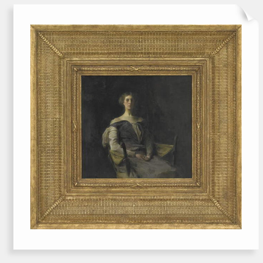 Portrait of a Girl, 1905 by Thomas Wilmer Dewing