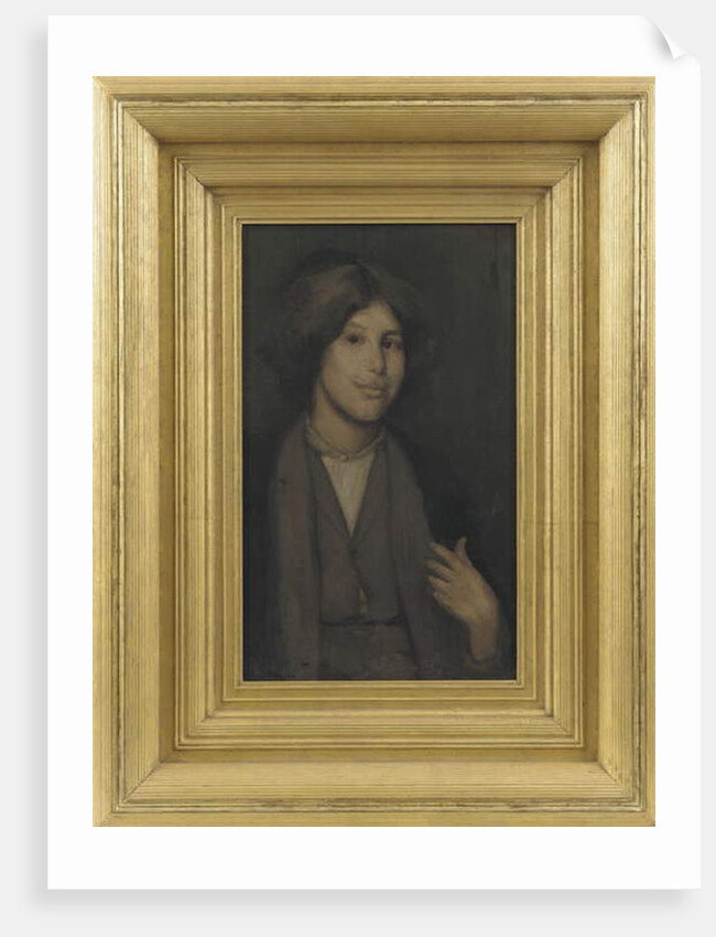 Green and Gold: The Storyteller, c.1896-1900 by James Abbott McNeill Whistler