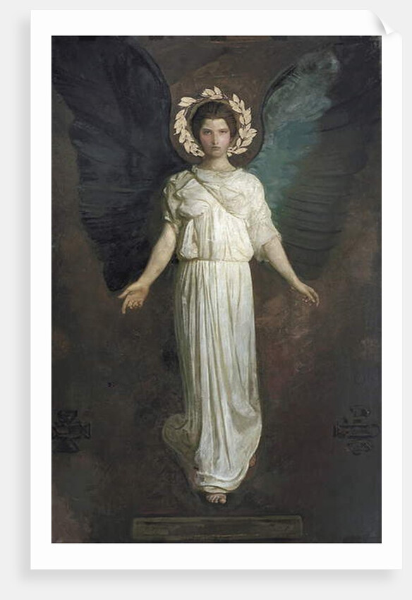 A Winged Figure, 1904-11 by Abbott Handerson Thayer