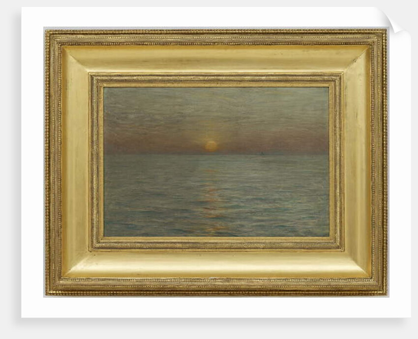 The Sea: Sunset, 1889 by Dwight William Tryon