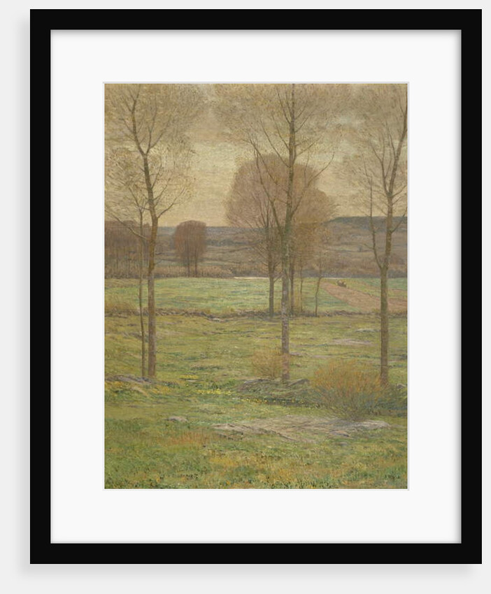 Early Spring in New England, 1897 by Dwight William Tryon