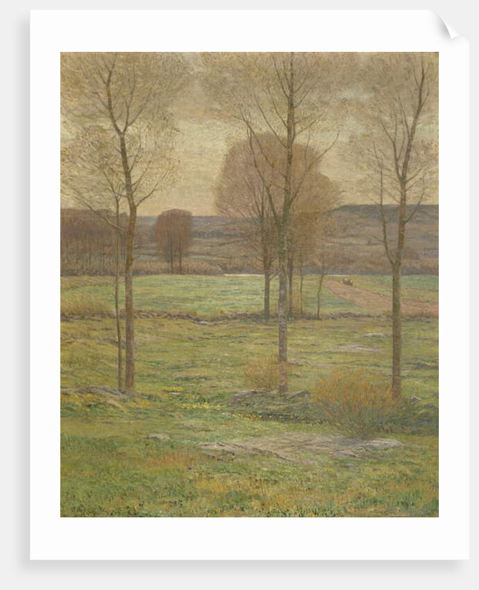 Early Spring in New England, 1897 by Dwight William Tryon