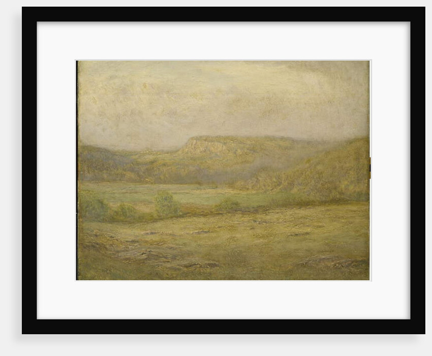 New England Hills, 1901 by Dwight William Tryon