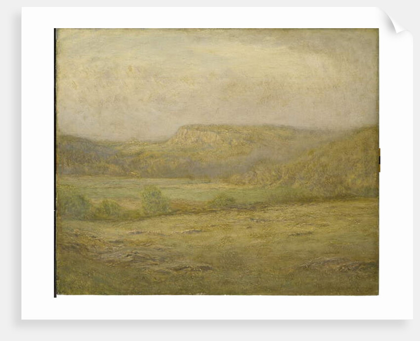 New England Hills, 1901 by Dwight William Tryon