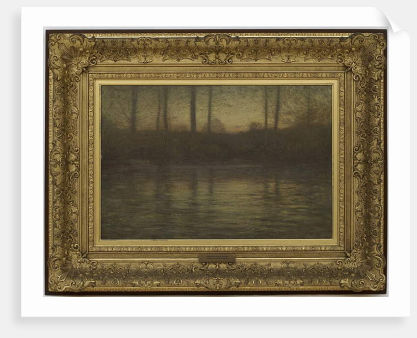 The Evening Star, 1905 by Dwight William Tryon