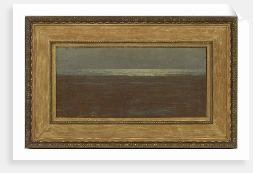 The Sea: Night, 1892 by Dwight William Tryon