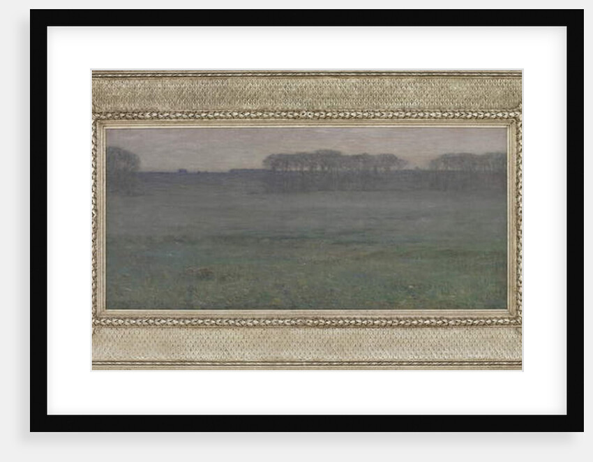 Dawn, 1893 by Dwight William Tryon