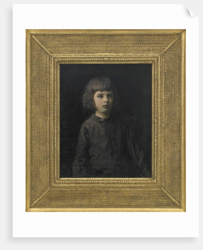Portrait of the Artist's Son, 1892 by Abbott Handerson Thayer