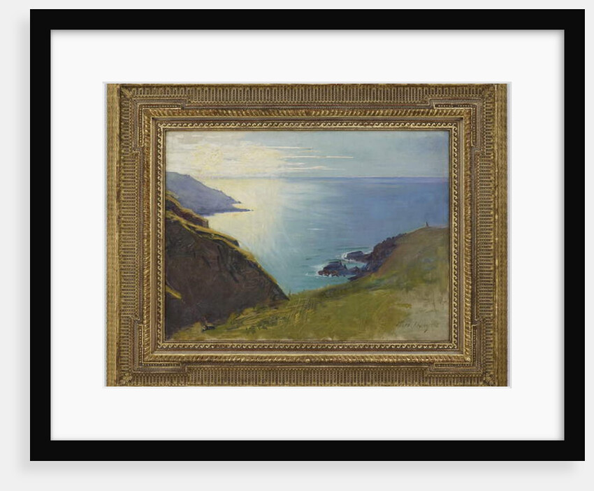 Cornish Headlands, 1898 by Abbott Handerson Thayer