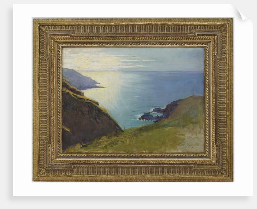 Cornish Headlands, 1898 by Abbott Handerson Thayer
