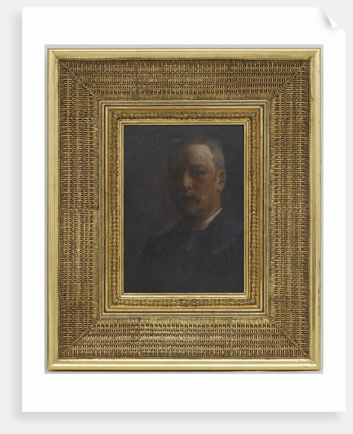 Self Portrait, 1906 by Thomas Wilmer Dewing