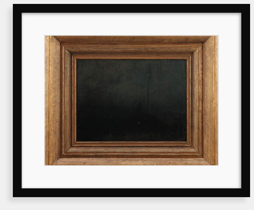 Nocturne in Black and Gold: Entrance to Southampton Water, c.1875-76 by James Abbott McNeill Whistler