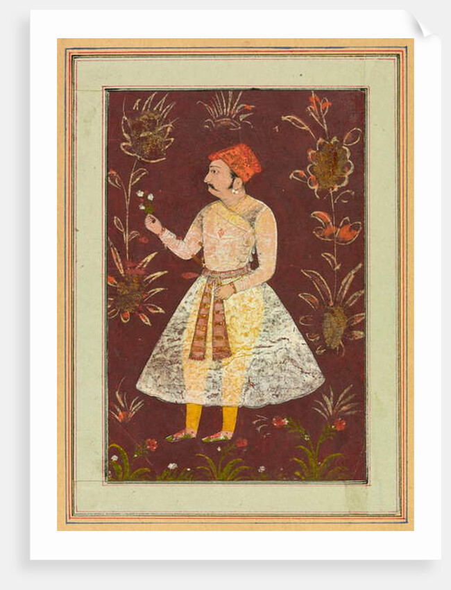 A Rajput nobleman, c.1630-1640 by Indian School