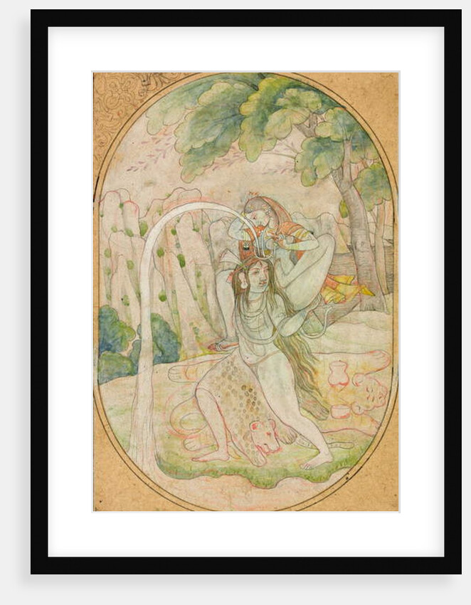 The Descent of the Ganges, c.1800 by Indian School