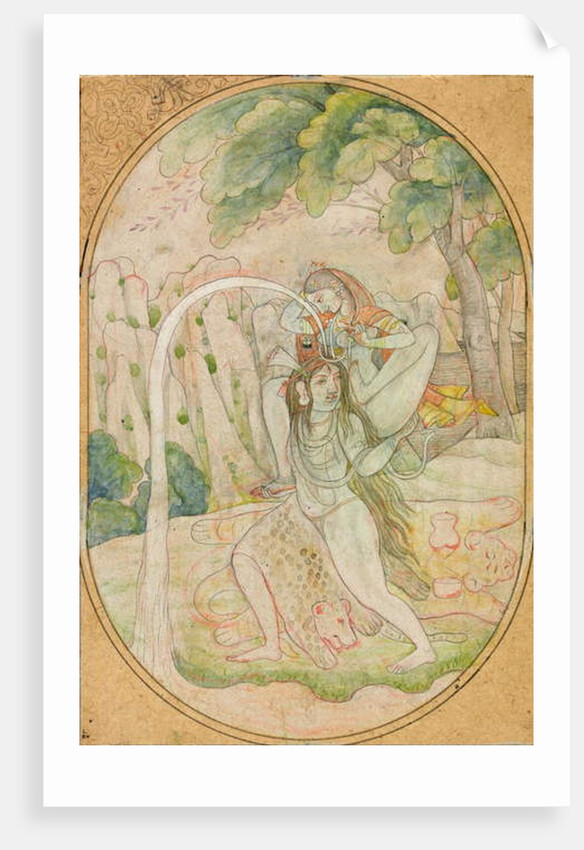 The Descent of the Ganges, c.1800 by Indian School