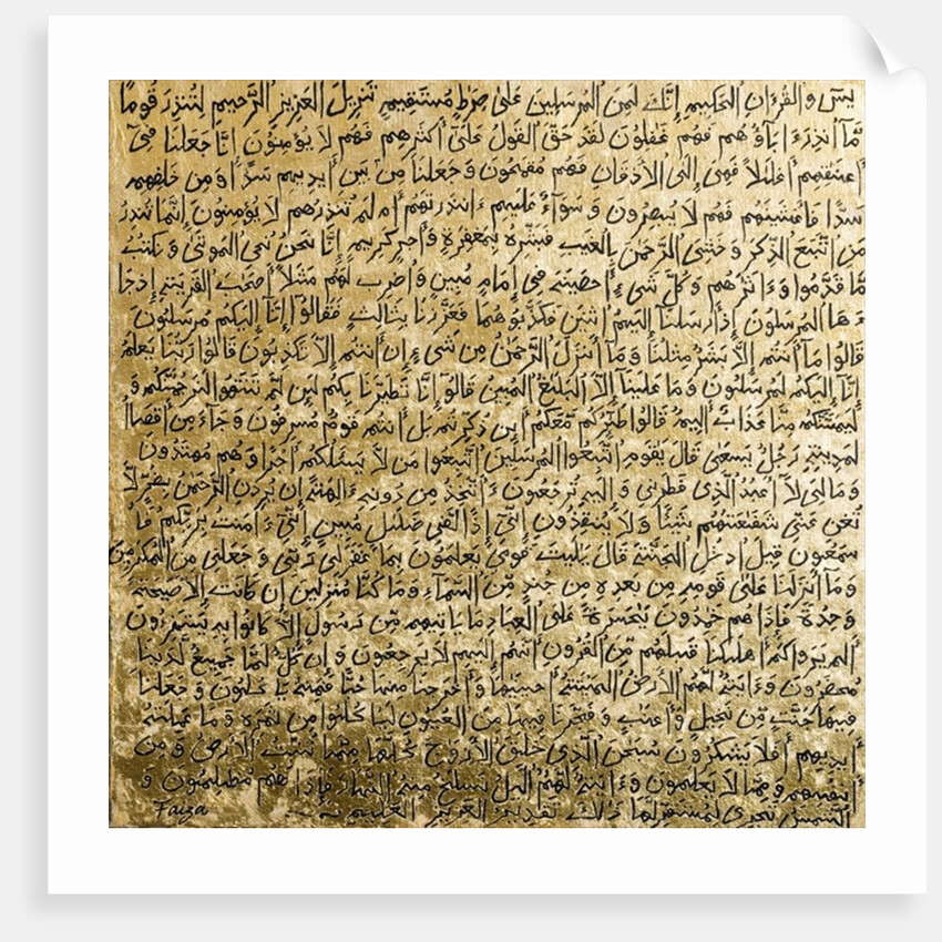 Yasin, 2007 by Faiza Shaikh