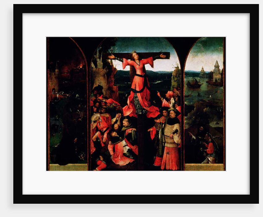 St. Liberata Triptych by Hieronymus Bosch