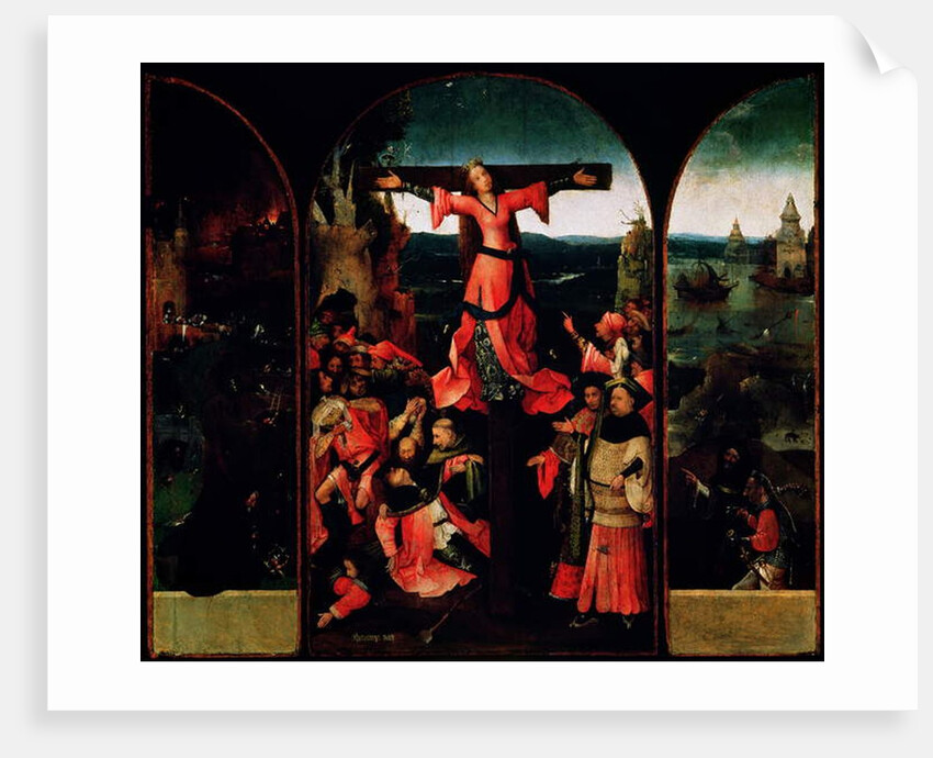 St. Liberata Triptych by Hieronymus Bosch
