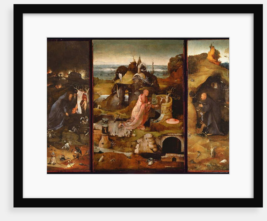 Altarpiece of the Hermits by Hieronymus Bosch