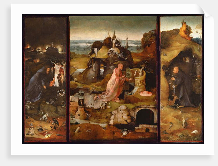 Altarpiece of the Hermits by Hieronymus Bosch