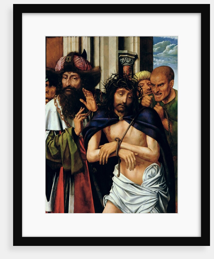The Mocking of Christ by Quentin Massys or Matsys