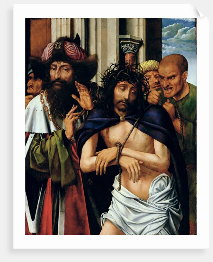 The Mocking of Christ by Quentin Massys or Matsys