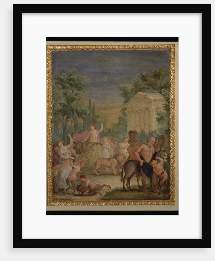 Bacchus and Ariadne by Italian School