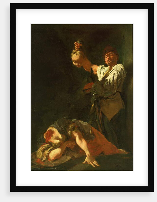 The Beheading of St. Eurasia by Giulia Lama