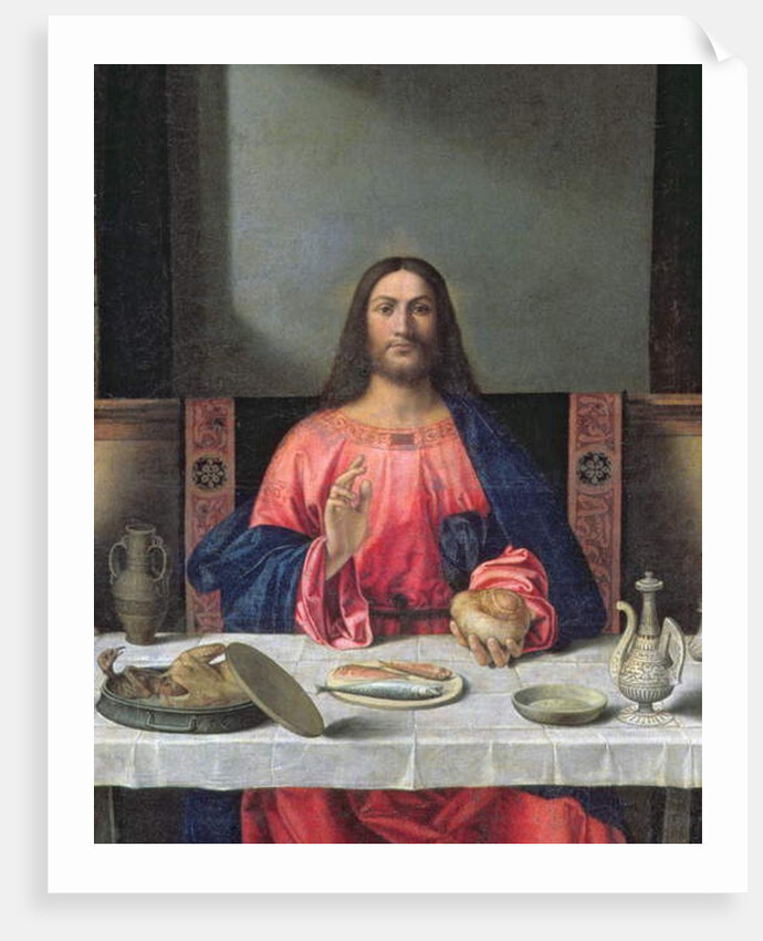 The Supper at Emmaus by Giovanni Bellini