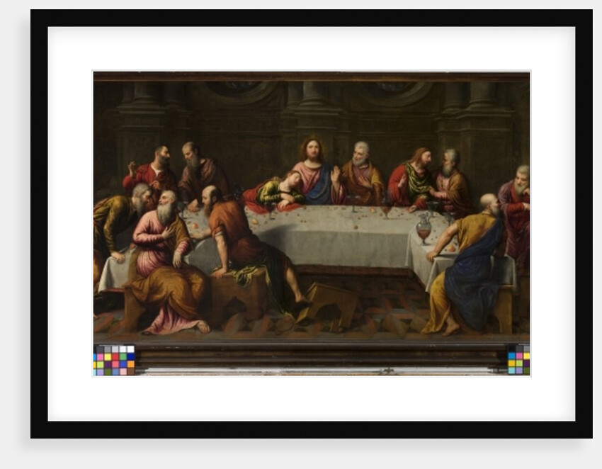 The Last Supper by Paris Bordone