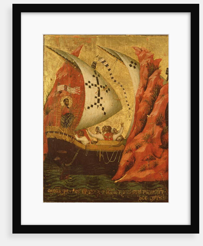 The Apparition of St. Mark by Paolo Veneziano