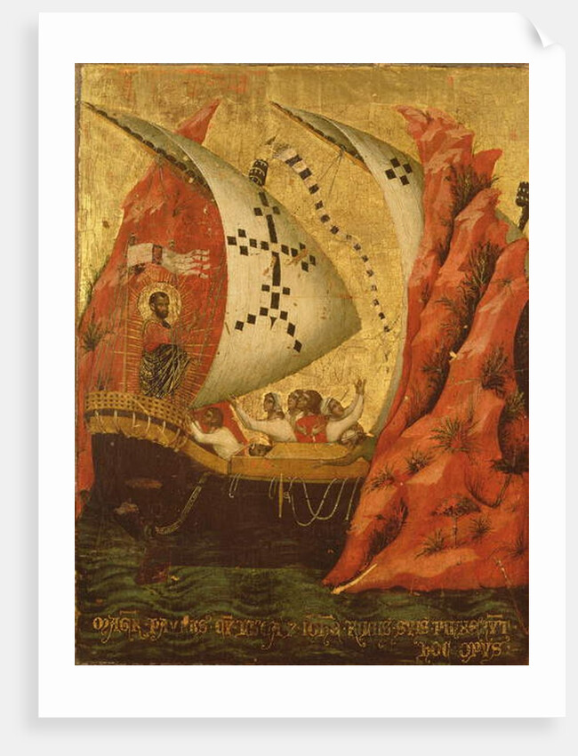 The Apparition of St. Mark by Paolo Veneziano