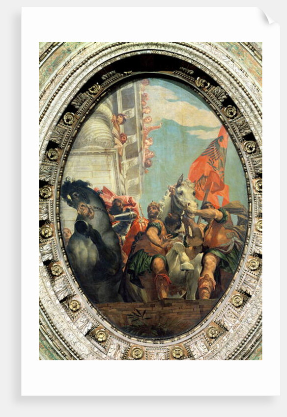 The Triumph of Mordecai by Veronese