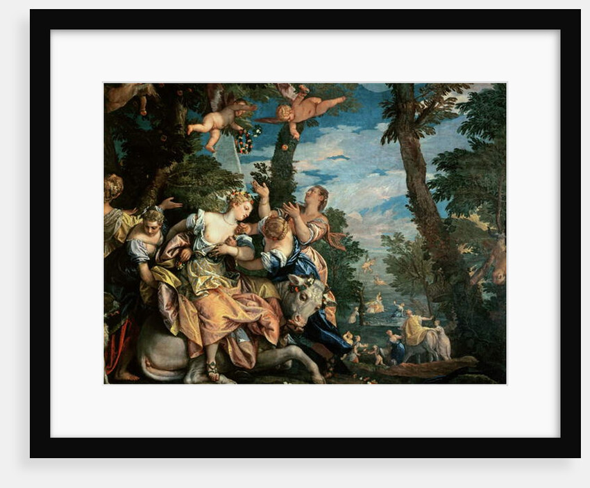 The Rape of Europa by (1528-88) Veronese