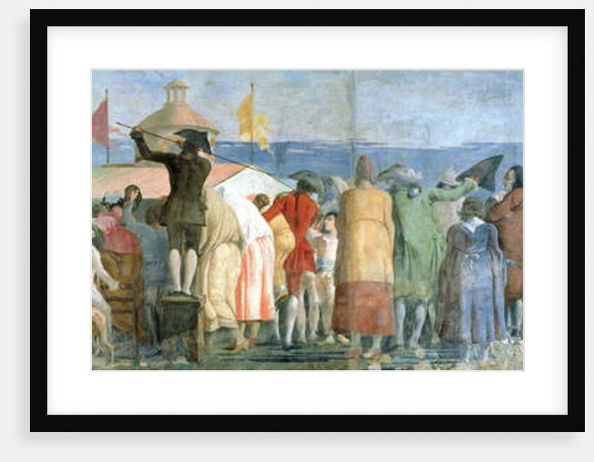The New World, 1791-97 fresco) by Giandomenico Tiepolo