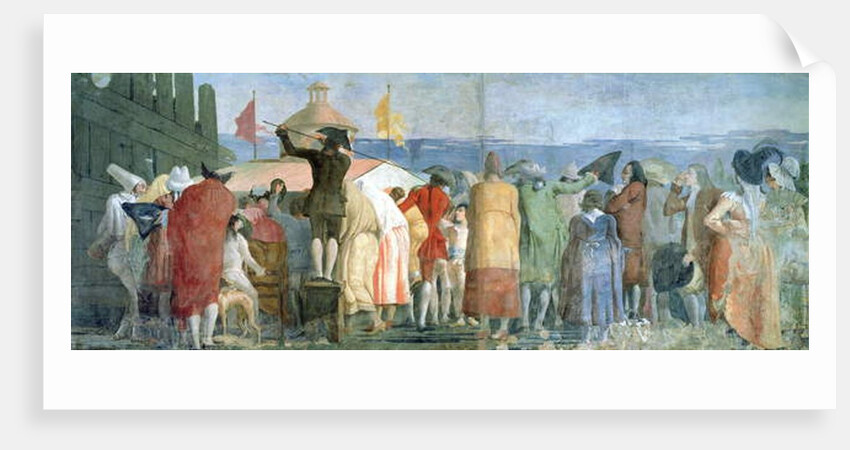 The New World, 1791-97 fresco) by Giandomenico Tiepolo