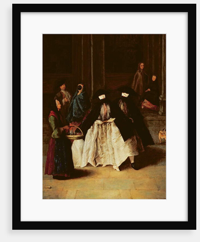 The Perfume Seller by Pietro Longhi