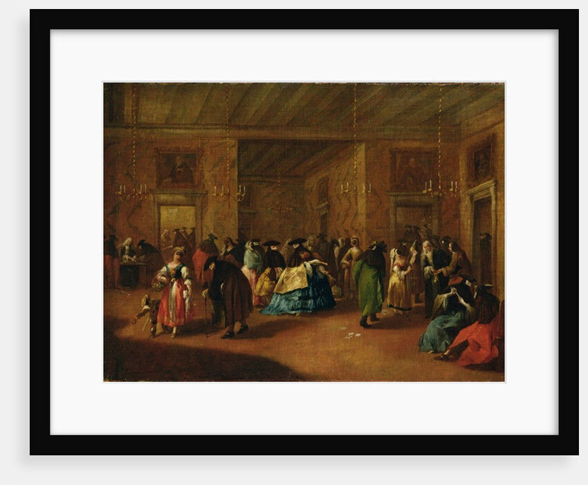 The Foyer by Francesco Guardi
