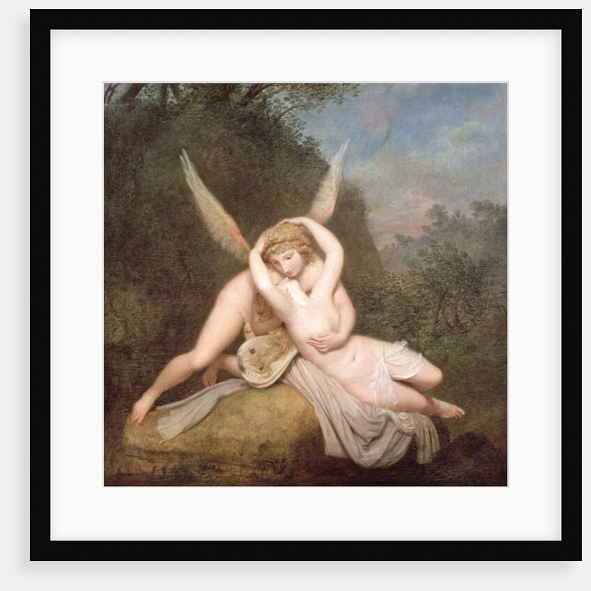 Cupid and Psyche by Antonio Canova