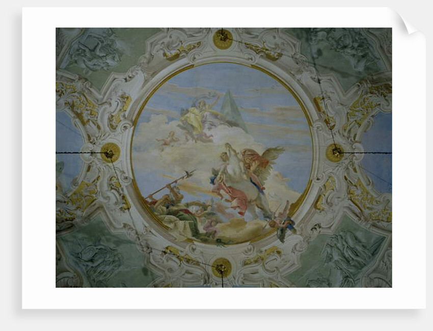 Bellerophon Riding Pegasus, c.1746-47 by Giovanni Battista Tiepolo