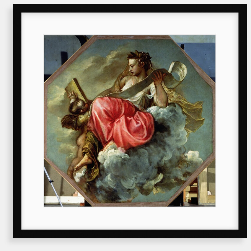 Wisdom, 1560-62 by Titian