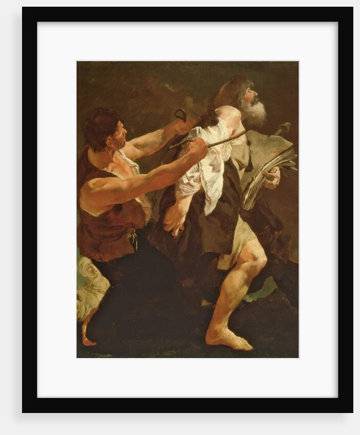 St. James Led to Martyrdom, c.1722-3 by Giovanni Battista Piazzetta