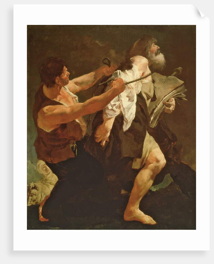 St. James Led to Martyrdom, c.1722-3 by Giovanni Battista Piazzetta