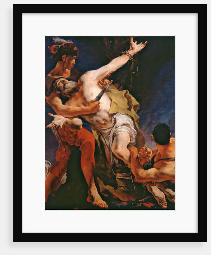 The Martyrdom of St. Bartholomew, 1722 by Giovanni Battista Tiepolo